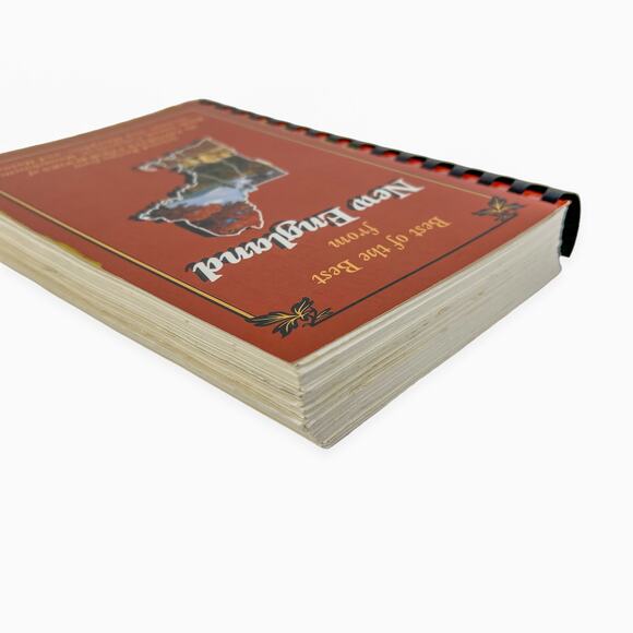 Cookbook Best of the Best from New England Quail Ridge Press Selected Recipes - Picture 4 of 13